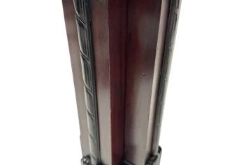 Art Deco Amsterdamse School Pedestal by F.A. Warners, 1920s